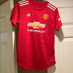 Manchester United Women’s Jersey Adidas